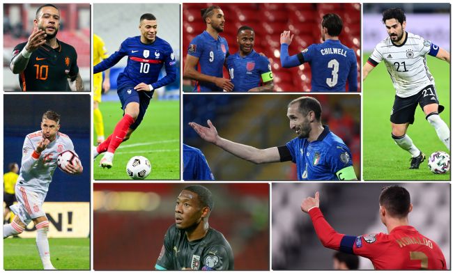 Las estrellas de la Eurocopa 2020