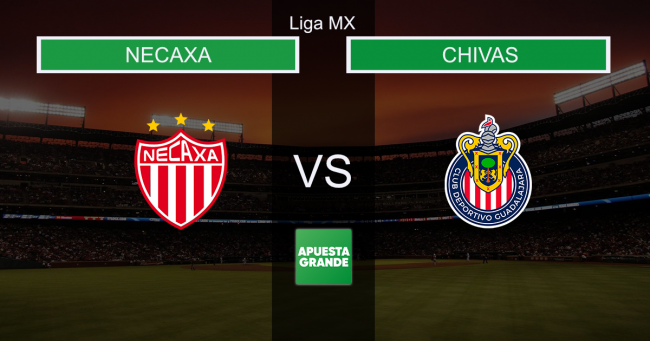 Necaxa vs. Chivas Guadalajara: pronóstico, apuestas, predicción y previa  por Liga MX 2022 el viernes 29 de abril a las 7:00 .