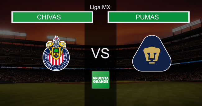 Chivas Guadalajara Pumas UNAM: apuestas, predicción y previa por Liga MX 2022 el domingo 8 de mayo a las 7:15 p.m.