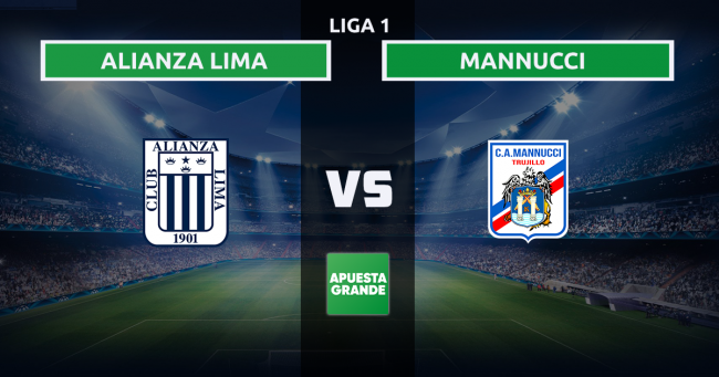 Alianza Lima vs Mannucci