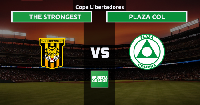 The Strongest vs Plaza Col